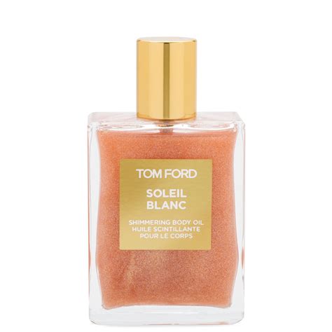 TOM FORD Soleil Blanc Rose Gold Shimmering Body Oil | Beautylish