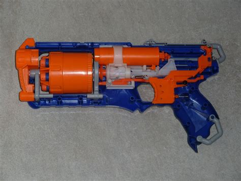 Nexus Nerf: Review: Nerf Elite Strongarm & Internals