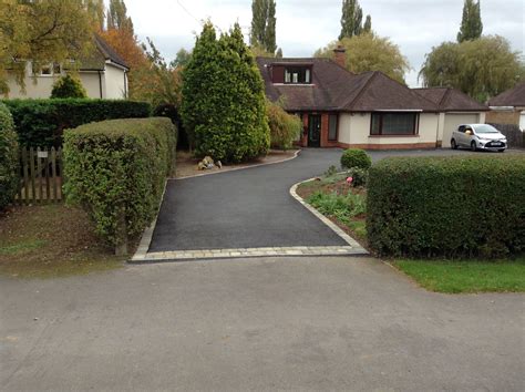 Block Paving & Tarmac Driveways Loughborough by Prestige | Driveway design, Loughborough, Modern ...