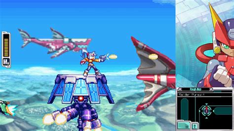 Megaman Zx Advent Sprites