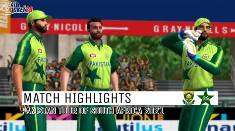 Pakistan Vs South Africa 3rd T20 Highlights | 14th April 2021 | Pak V Sa T20 Series | Real ...