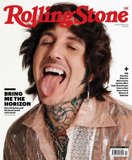 Rolling Stone UK Magazine - Feb/ Mar 2022 Back Issue