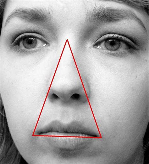 Danger triangle of the face - Wikiwand