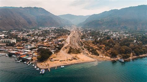 Panajachel Map - Lake Atitlán, Guatemala - Mapcarta