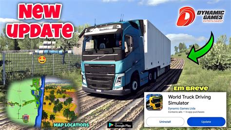 World Truck Driving Simulator @dgamesent | Info For New update & Release Date | June 2023 update ...