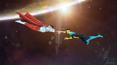 Invincible Omni-Man Fight 4K HD Invincible Wallpapers | HD Wallpapers | ID #96363