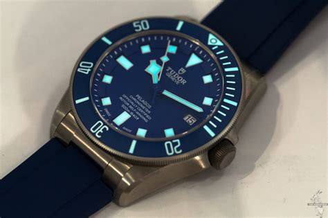 Tudor Pelagos Blue - The Horophile