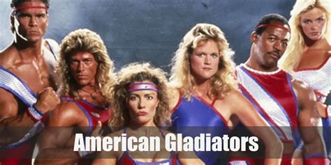 American Gladiators Costume for Halloween