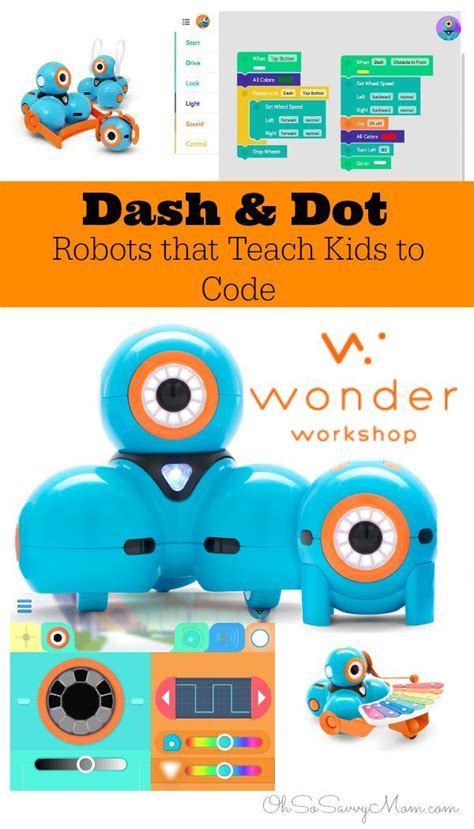 Dash and Dot , Robots that teach kids to code. Perfect addition to any elementary or middle ...