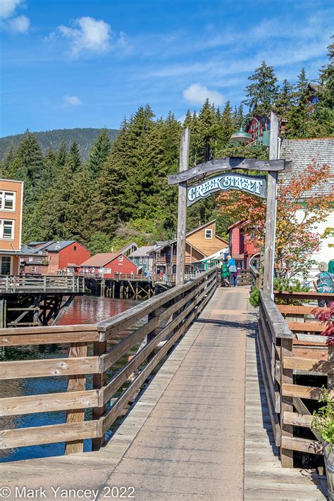 Ketchikan – Creek Street and Around Town - Mark Yancey Photo