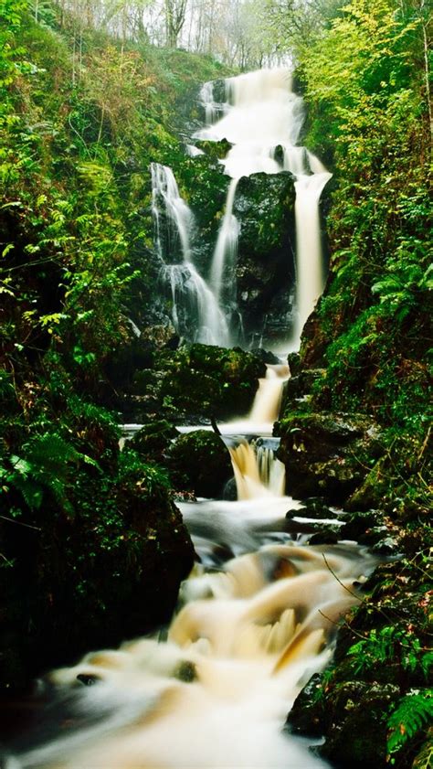 Aberfoyle Waterfall source Flickr.com | Waterfall, Beautiful waterfalls, Landscape wallpaper