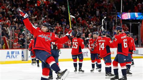 Locker Room: Capitals Proud Of 'No Excuses' Approach To Playing Without Ovechkin, Reflect On ...