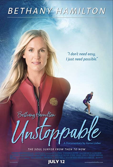 Bethany Hamilton: Unstoppable, documentary on inspiring surfer who survived shark attack, comes ...