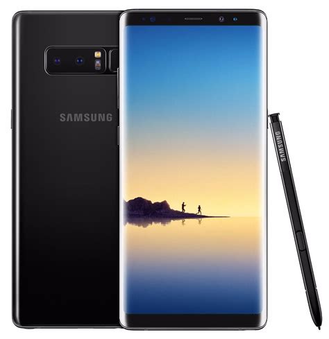 Refurbished Samsung Galaxy Note 8 - 64GB Verizon + GSM Unlocked AT&T T-Mobile - Black - Walmart ...