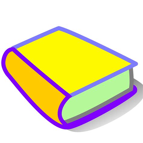 small book clipart - Clip Art Library