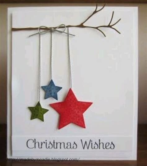 DIY Christmas Cards Quick And Easy To Make - family holiday.net/guide ...