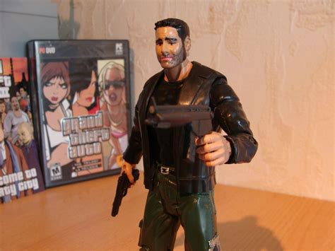 [GTA III] Claude action figure 2.0 (custom made + diorama) - Grand Theft Auto Series - GTAForums