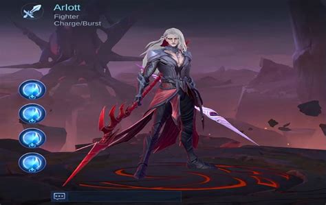 New Hero Skill Arlott Mobile Legends (ML) - Esports