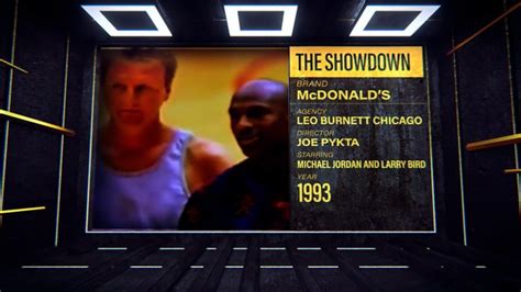 Most Memorable Super Bowl Ads: McDonald's The Showdown