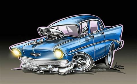 Cartoon Car Drawing, Cartoon Sketches, Car Cartoon, Cartoon Art, Weird Cars, Cool Cars, Cool Car ...