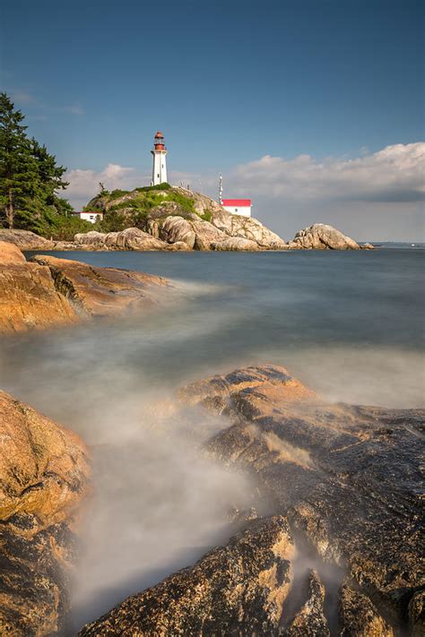 Lighthouse Park West Vancouver Photograph by Pierre Leclerc Photography