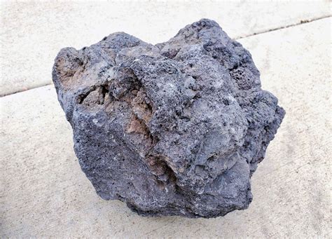 Large Lava Rock For Fire Pit - Tumbled Lava Stones 1/2" - 6" size 10 pound bag - Fire On ...