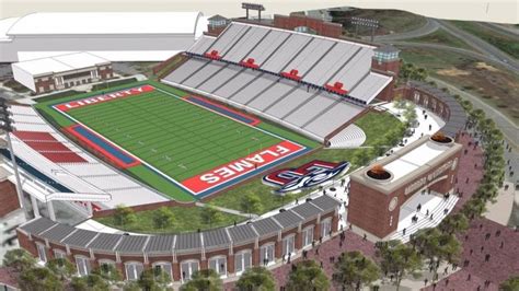 Lynchburg approves LU stadium expansion | WSET