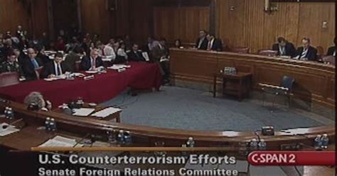 U.S. Counterterrorism Efforts | C-SPAN.org