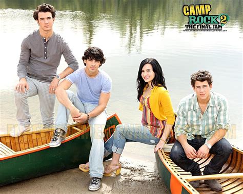 Joe Jonas And Demi Lovato, Camp Rock HD wallpaper | Pxfuel