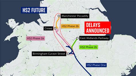 HS2 explained: What is the route now, what are the costs and why is the Manchester leg being ...