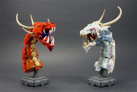 Lego Dragon Moc Instructions - Draw easy