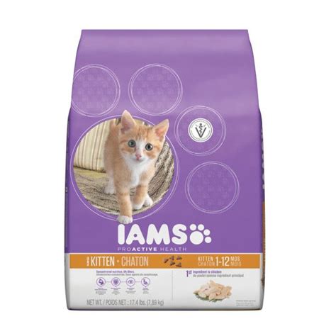 Iams® ProActive Health Kitten Food | Dry Food | PetSmart | Kitten food ...