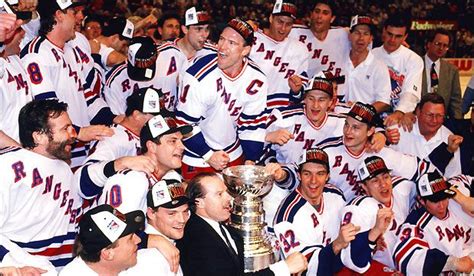 1994 Stanley Cup Championship Anniversary | New york rangers, Rangers ...