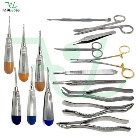 Premium German Veterinary Dental Instruments Kit