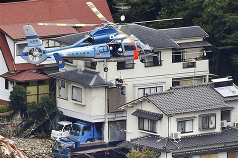 Photos: Deadly Landslides Hits Japan - WSJ