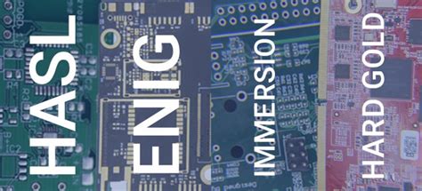 PCB Surface Finish Types Explained: HASL, OSP, ENIG, Immersion - NexPCB