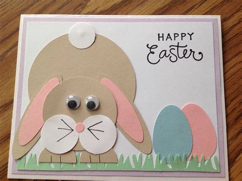 Homemade Easter Cards Baby - Easter card by Elaine Kemperas | Easter ...