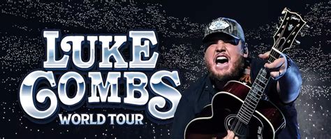 Luke Combs 2023 World Tour | Downtown Indianapolis