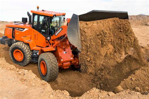 Use Of Loaders in Construction, Advantage and Disadvantage - Basic Civil Engineering