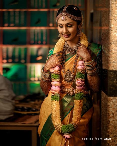 Super Trendy South Indian Bridal Poses - Weva Photography