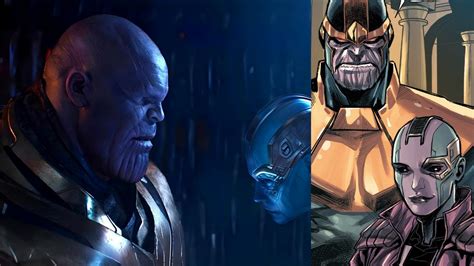 Is Nebula Thanos' Real Daughter? Explained