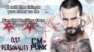 CM Punk Theme - Cult Of Personality (lyrics) Chords - Chordify