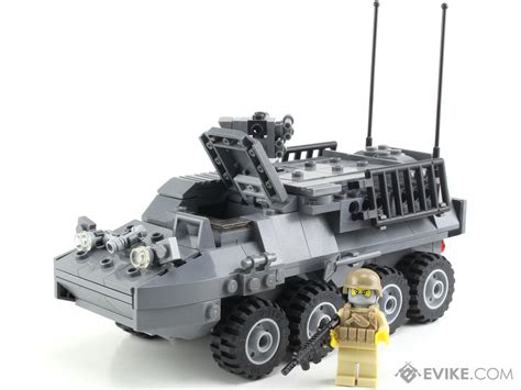 Battle Brick Customs Vehicle Set (Model: Army Stryker Armored Personnel ...