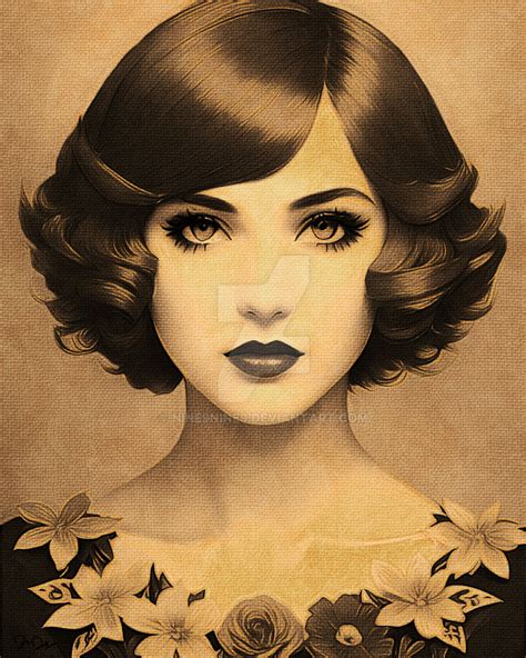 Zelda Fitzgerald, Alt. by nine9nine9 on DeviantArt