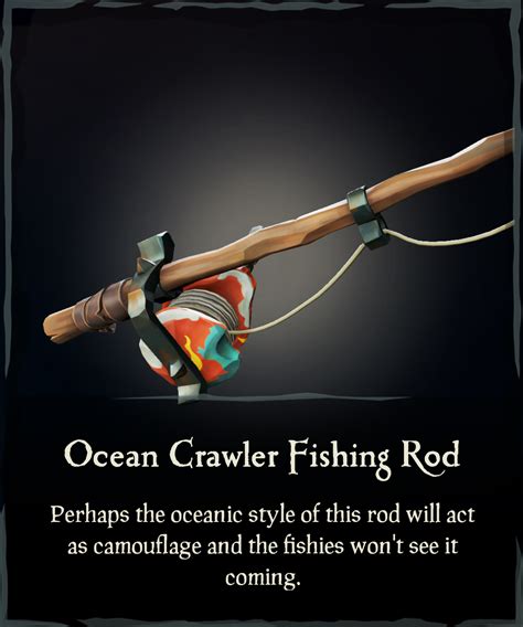 Ocean Crawler Fishing Rod - Sea of Thieves Wiki