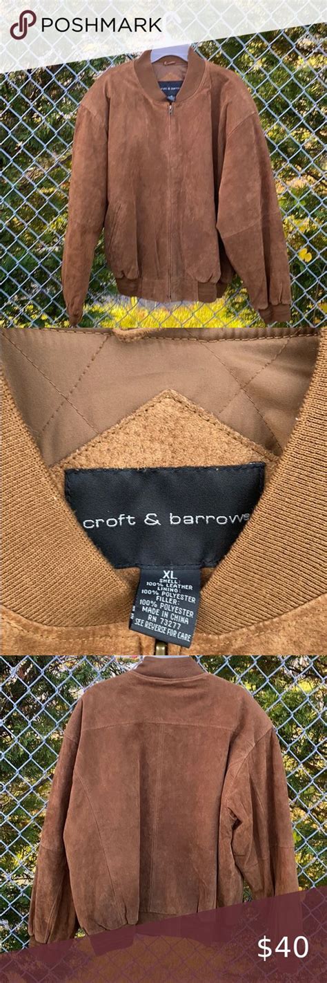 Croft and Barrow Jacket SZXL | Croft and barrow, Jackets, Fashion