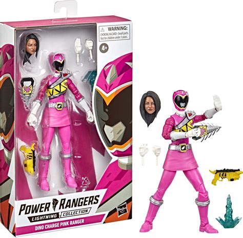 Best Buy: Power Rangers Lightning Collection Dino Charge Pink Ranger ...