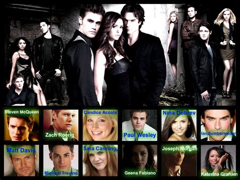 Vampire Diaries Cast - The Vampire Diaries Fan Art (33158852) - Fanpop ...