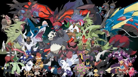 Free download Dark Pokemon Wallpaper by CaptainPenguin98 [1024x576] for your Desktop, Mobile ...