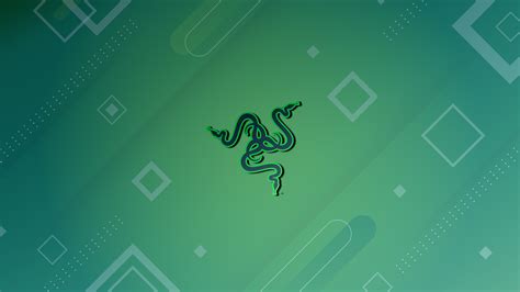 Razer Green Logo 4k - Computer Wallpaper